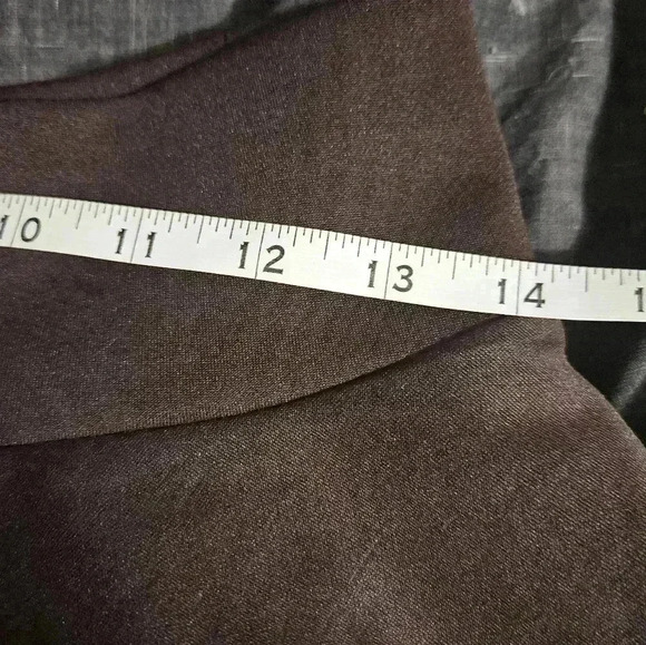 Made By Johnny Brown Pleated Mini Skirt! - Picture 2 of 4